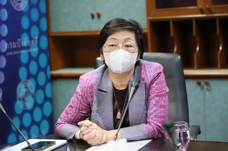 อธิบดีกรมบังคับคดีให้สัมภาษณ์ โครงการ “สำรวจความเชื่อมั่นของประชาชนผู้รับบริการที่มีผลต่อกระบวนการการบังคับคดี ปีงบประมาณ พ.ศ. 2566”